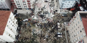 Kartal’da Çöken Bina İçin Belediyeden Açıklama!
