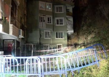 Eyüpsultan’da Aynı Yerde Yeniden Toprak Kayması Oldu