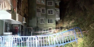Eyüpsultan’da Aynı Yerde Yeniden Toprak Kayması Oldu