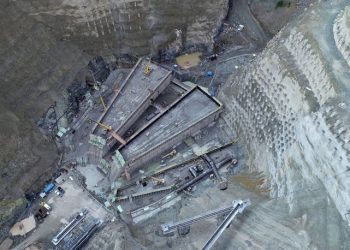 Yusufeli Barajı İnşaatı İçin Alt Yapı Çalışması Sürüyor