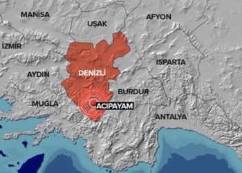 Denizli’de Şiddetli Deprem Tüm Ege’de Hissedildi