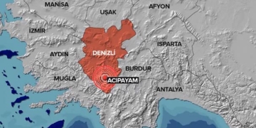 Denizli’de Şiddetli Deprem Tüm Ege’de Hissedildi