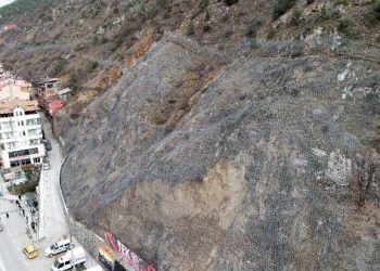 Gümüşhane’de Yamaçlarında Önlemler Alınıyor