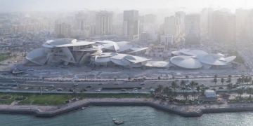 Katar Ulusal Müzesi Ziyaretçilerini Bekliyor