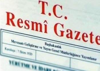 Şantiye Şefleri Hakkında Yönetmelik Yayımlandı! (2019)