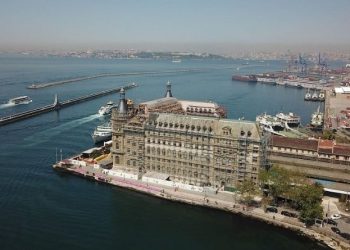 Haydarpaşa Garı : Tarihi İstanbul Tren Garı