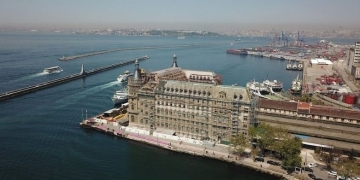 Haydarpaşa Garı : Tarihi İstanbul Tren Garı