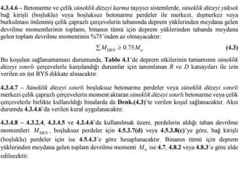 TBDY 2018 Asmolen Döşemelere İlişkin Açıklama – Prof.Dr.M.Nuray Aydınoğlu