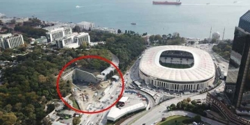 Tünel Çalışmaları Sırasında Evlerin Kolonları Çatladı