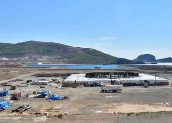 Mersin Akkuyu’da Nükleer Santral çatlak