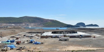 Mersin Akkuyu’da Nükleer Santral çatlak