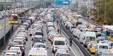 Bayram Trafiği Yandex Haritasında