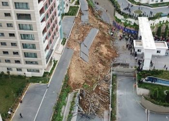 Bir İstinat Duvar Faciası Daha