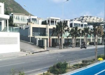 Bodrum’da Tatil Köyü Yıkılınca Ortalık Karıştı