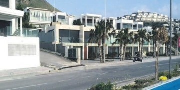Bodrum’da Tatil Köyü Yıkılınca Ortalık Karıştı