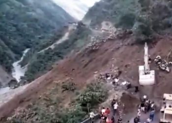 Bolivya ’da Şiddetli Toprak Kayması