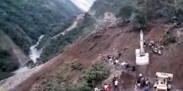 Bolivya ’da Şiddetli Toprak Kayması