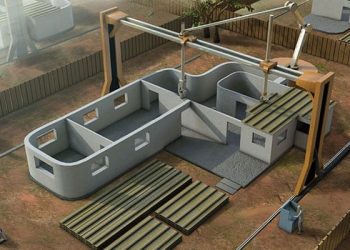 3D Teknolojisi Şantiyede mi?