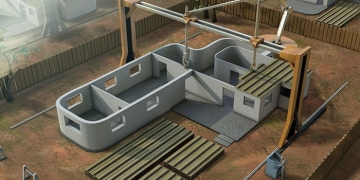 3D Teknolojisi Şantiyede mi?