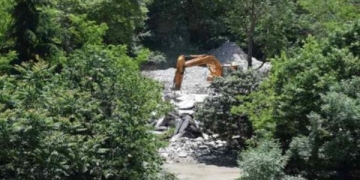 Yıldız Teknik Üniversitesi Tarihi Öğrenci Yurdu Yıkıldı