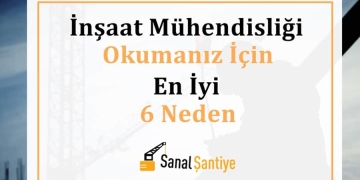İnşaat Mühendisliği Okumanız İçin En İyi 6 Neden