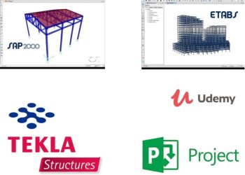 SAP2000, ETABS, TEKLA ve MS Project Eğitimleri!