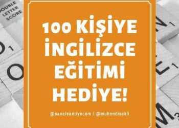 100 Kişiye İngilizce Eğitimi Hediye Ediyoruz ! (Instagram Çekilişi)