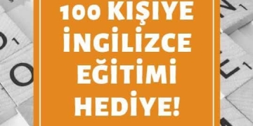 100 Kişiye İngilizce Eğitimi Hediye Ediyoruz ! (Instagram Çekilişi)