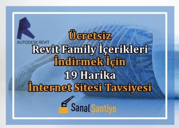 Ücretsiz Revit Family İçerikleri İndirmek İçin 19 Harika İnternet Sitesi Tavsiyesi