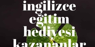 İngilizce Eğitim Hediyesi Kazananlar Listesi (Instagram Çekilişi)