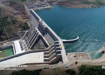 Yukarı Kaleköy Barajı Çin’de Ülkemizi Temsil Edecek