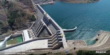 Yukarı Kaleköy Barajı Çin’de Ülkemizi Temsil Edecek