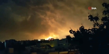 ABD’de Bir Rafineride Patlama Meydana Geldi