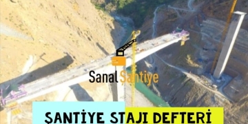 Şantiye Stajı Defteri Örneği