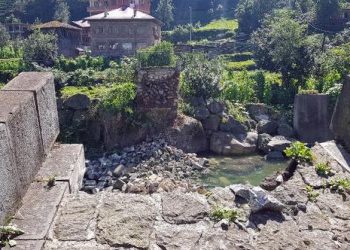 300 Yıllık Taş Kemer Köprü Yıkıldı