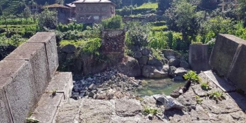 300 Yıllık Taş Kemer Köprü Yıkıldı