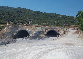 Honaz Tüneli Çalışmalarında Sona Yaklaşıldı