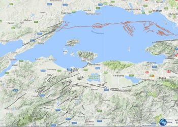 Marmara Denizi’nde Deprem Riski 7 Üstü