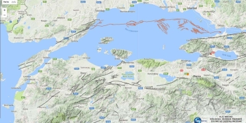 Marmara Denizi’nde Deprem Riski 7 Üstü