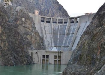 Dünya’nın Üçüncü Büyük Barajında 112 Metreye Ulaşıldı.