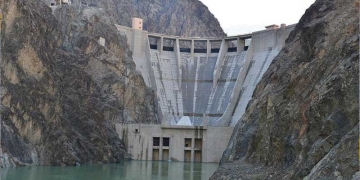 Dünya’nın Üçüncü Büyük Barajında 112 Metreye Ulaşıldı.