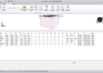 Jeo Taşıma – Geoteknik Rapor Hazırlama Yazılımı