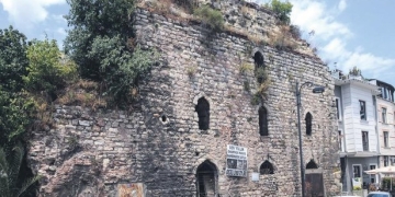 İshak Paşa Sarayı hamamı Bulamıyor