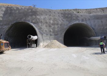 Hasankeyf Tüneli Sona Doğru