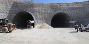 Hasankeyf Tüneli Sona Doğru