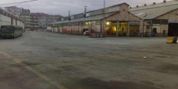 İETT Topkapı Garajı Park Oluyor