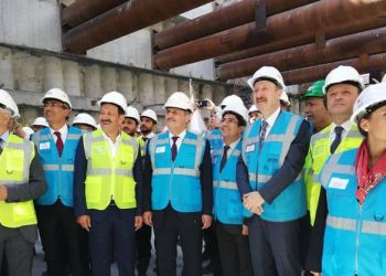 İstanbul Metrosu Işık Göründü Töreni Yapıldı