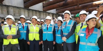 İstanbul Metrosu Işık Göründü Töreni Yapıldı