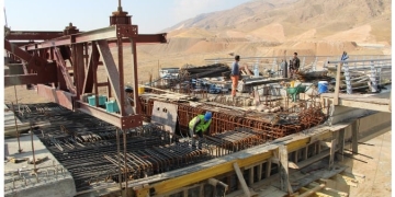 1001 metre uzunluğundaki köprü trafiğe açıldı