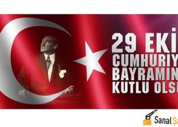 29 Ekim Cumhuriyet Bayramımız Kutlu Olsun